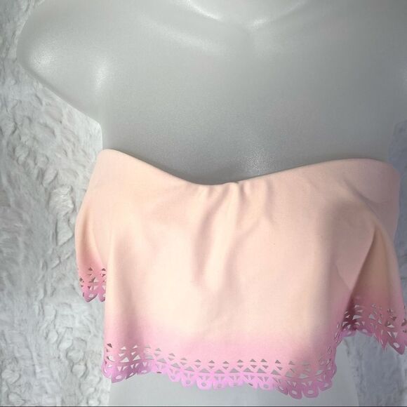 Xhilaration ombré bandeau laser cutouts medium - Picture 16 of 16